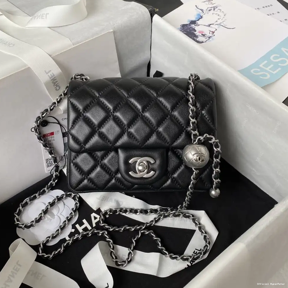 Hyper Peter FLAP MINI BAG CHANEL 0510